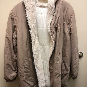 Free people winter coat!